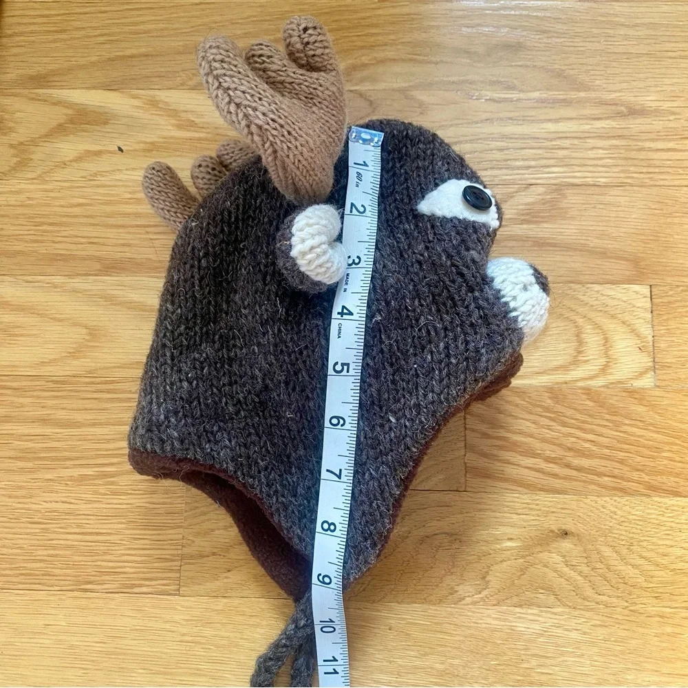 Kids winter wool hat    NEW